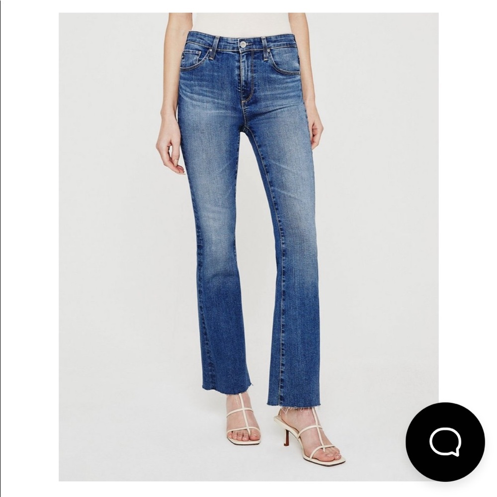 AG boot cut jeans - great condition!